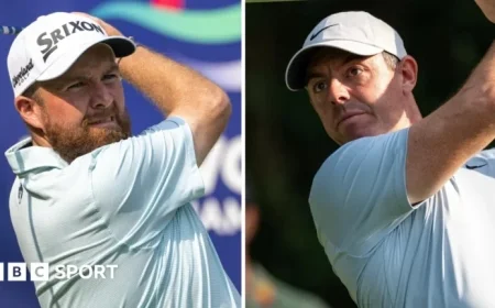 Shane Lowry Leads DP World India, Rory McIlroy Trails by Five Shots