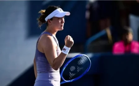 Lulu Sun Eliminates Top Seed for Third Consecutive Tournament