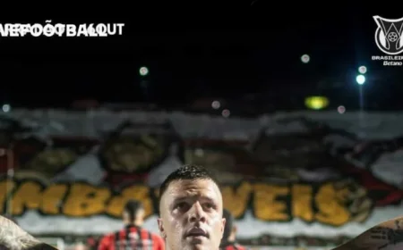 Vitória Triumphs Over Bahia 2-1 at Barradão Stadium