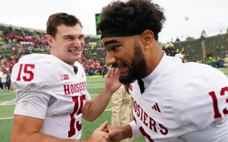 Nicole Auerbach’s Midseason College Football Playoff Predictions and Awards Revealed