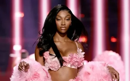 Angel Reese Makes History at Victoria’s Secret Fashion Show