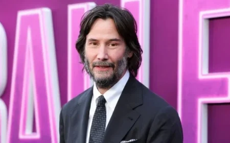 Keanu Reeves Unveils Almost-Used Stage Name: A Fortunate Avoidance