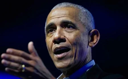 Obama Backs Abigail Spanberger in Virginia Governor Race