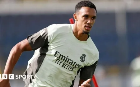 Trent Alexander-Arnold Faces Former Club Liverpool in Champions League with Real Madrid