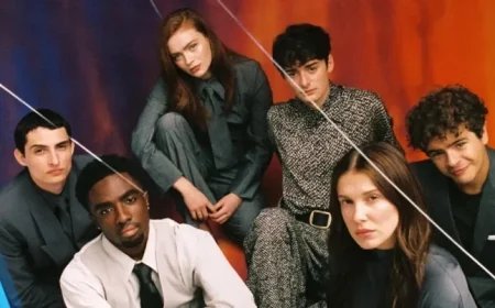 Inside the Filming of Stranger Things’ Final Season