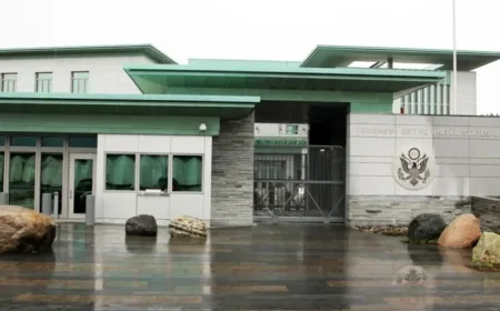 Ex-US Embassy Guard Overseas Convicted of Spying for Russia and Iran