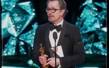 Gary Oldman Reveals His Top 10 Greatest Movies of All Time