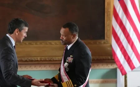 U.S. Commander Overseeing Venezuela Operations to Retire