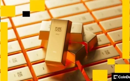 Gold Surges to $30T Market Cap, Surpassing Bitcoin, Nvidia, Apple, Google