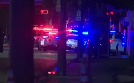Miami Officers Open Fire in Downtown Barricade Incident, Authorities Report
