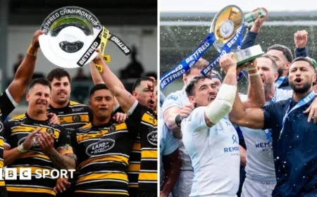 York Knights and Toulouse Olympique Secure Promotion to Super League