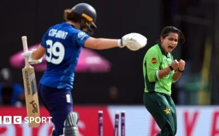 England Averts Upset by Pakistan Thanks to Rain at Women’s World Cup 2025