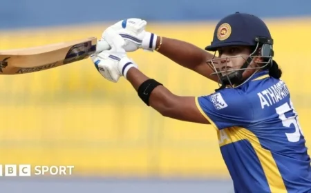 Live Updates: Sri Lanka vs South Africa in Women’s Cricket World Cup 2025