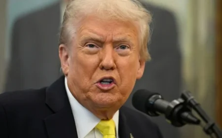 Trump Reveals CIA’s Secret Operations in Venezuela: NPR