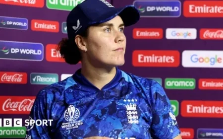 Pakistan Exposes England’s Batting Weakness in Women’s World Cup 2025