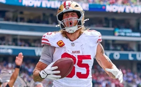 49ers’ Kittle Plans Full Return Against Falcons