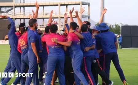UAE Secures Final Spot in Men’s T20 World Cup 2026, Defeating Japan
