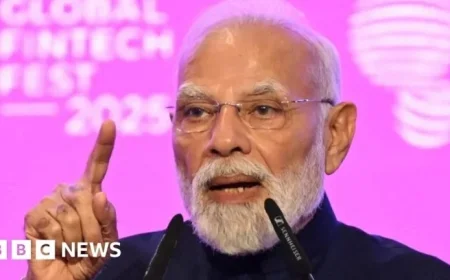 Modi Agrees to Halt Russian Oil Purchases, Trump Announces