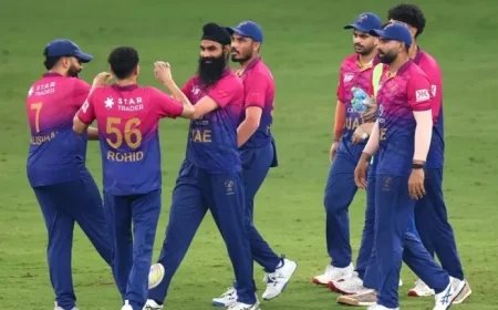 UAE Secures Final Spot for 2026 T20 World Cup: All Teams Set