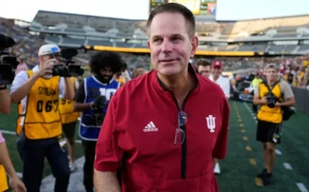 Indiana Secures 8-Year, $93M Contract with Coach Curt Cignetti