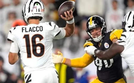 Gerry Dulac: Why Mike Tomlin Criticized Joe Flacco Trade to Bengals