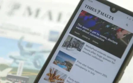 Malta Ranks Second in EU for Social Media News Consumption
