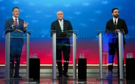 NYC Mayoral Debate Ignites as Trump’s Influence Looms Large