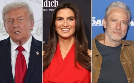 Jon Stewart Claims Trump Fears CNN’s Kaitlan Collins