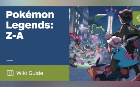 Interactive Map for Pokemon Legends Z-A: All Pokemon, Collectibles, and Locations