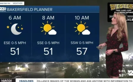 Patchy Fog Thursday Morning, Gradual Warming Towards the Weekend