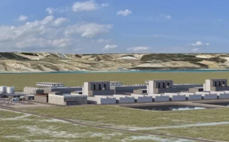 Amazon Unveils First Look at New Nuclear Facility