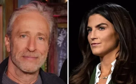 Jon Stewart Reveals Journalist Who Intimidates Trump