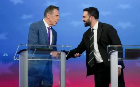 Crime, Trump’s Impact, and Cost of Living Dominate NYC Mayoral Debate