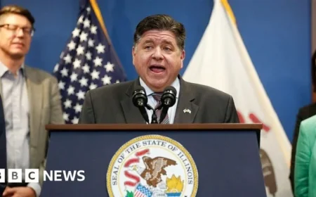 Illinois Governor Secures $1.4 Million Win in Las Vegas