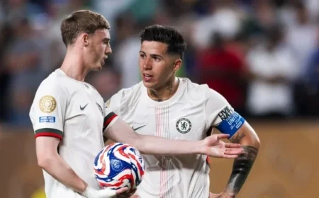 Chelsea Unfazed by Fernández Injury; Palmer May Be Out Until November