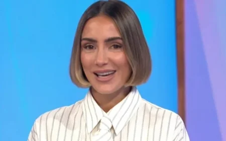 Loose Women Star Announces Heartwarming Family News Live on ITV