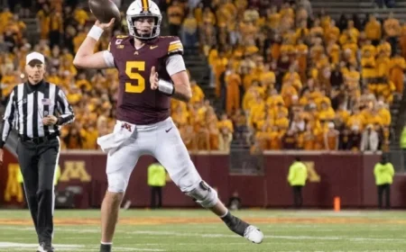 Gophers vs. Nebraska: Key Details and Insights