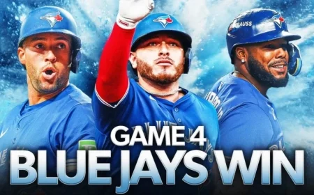 Blue Jays’ Game 4 Triumph: Key Insights from ALCS Victory Over Mariners