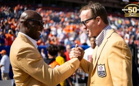 Broncos Set to Face Super Bowl 50 Champions in Week 7 Showdown