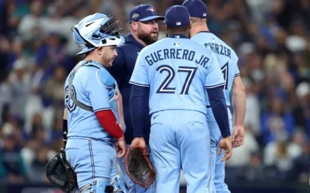 Max Scherzer Decision Reveals Insight into Blue Jays Manager John Schneider