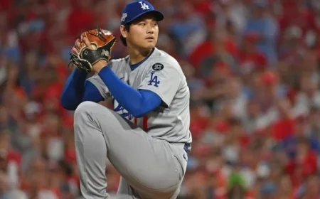 Shohei Ohtani Faces No Pitching Limits for Dodgers in NLCS Game 4