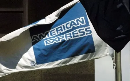American Express Reports Higher Credit Card Spending, Boosting Profits and Outlook