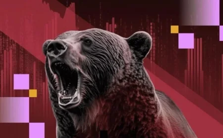 Bitcoin Falls Below $107K; XRP, ADA Plunge 17% This Week