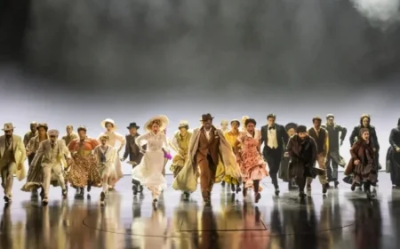 Broadway’s Ragtime Revival Earns Rave Reviews