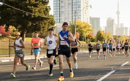 Toronto Waterfront Marathon Dominates Streets This Weekend: Key Details