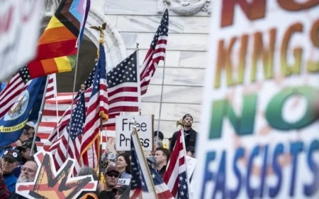 Thousands to Protest in Minneapolis and Across Minnesota in ‘No Kings’ Rally