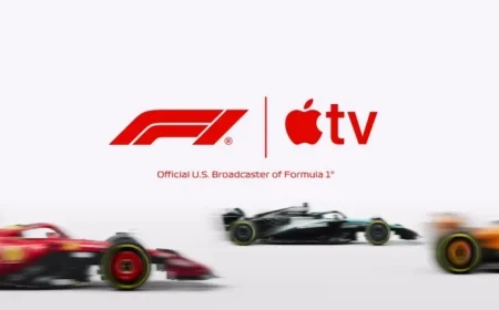 Apple Secures U.S. Broadcast Rights for Formula 1 Racing