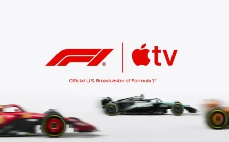 Apple Secures Exclusive U.S. Broadcast Rights for Formula 1®