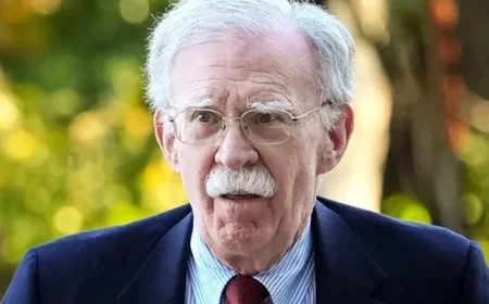John Bolton Surrenders to Authorities Following Federal Indictment on Classified Data