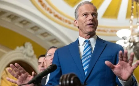 Senate Blocks Pentagon Funding Bill; Thune’s Shutdown Efforts Fail